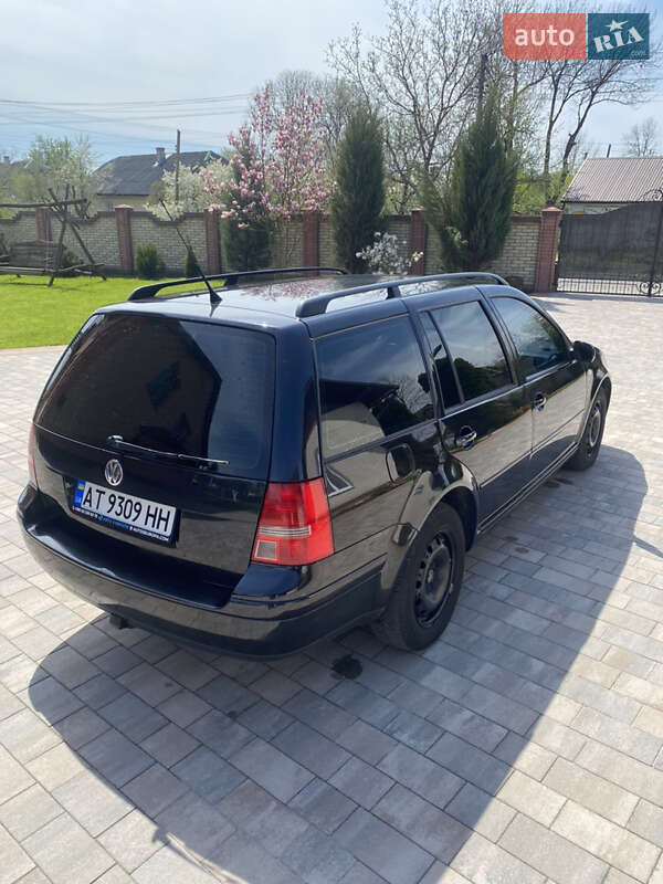 Універсал Volkswagen Golf 2005 в Івано-Франківську