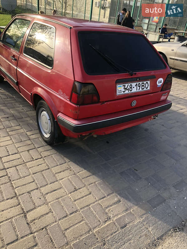 Хетчбек Volkswagen Golf 1987 в Хмельницькому