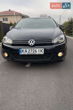 Универсал Volkswagen Golf 2011 в Киеве