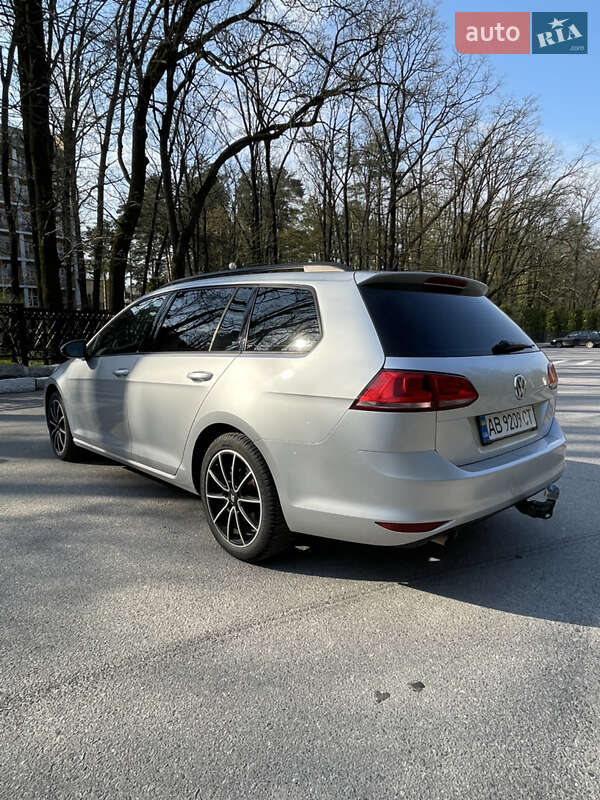 Универсал Volkswagen Golf 2014 в Хмельнике фото 16 Универсал Volkswagen Golf 2014 в Хмельнике