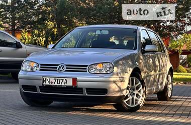 Хетчбек Volkswagen Golf 2003 в Дрогобичі