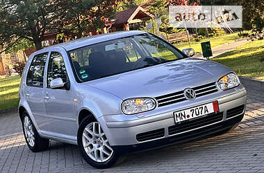 Хетчбек Volkswagen Golf 2003 в Дрогобичі