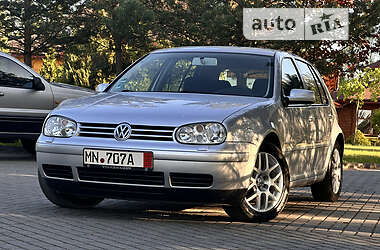 Хетчбек Volkswagen Golf 2003 в Дрогобичі