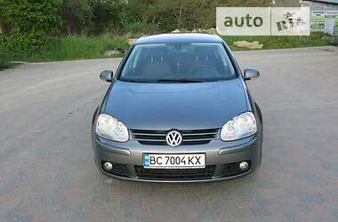 Хэтчбек Volkswagen Golf 2008 в Львове