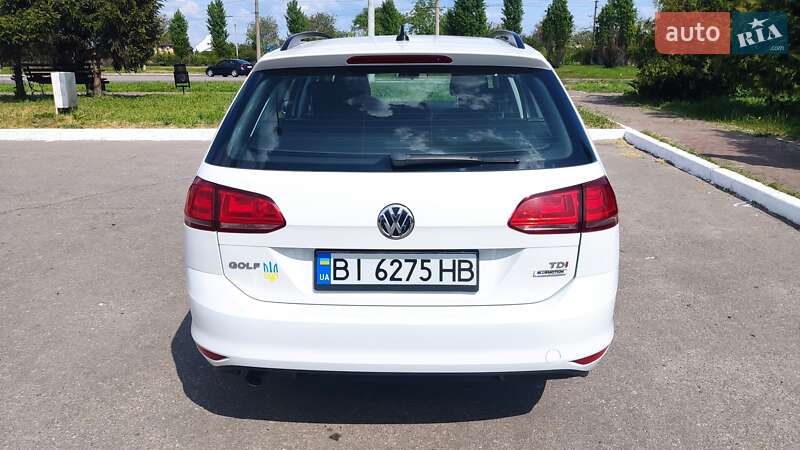 Універсал Volkswagen Golf 2014 в Кременчуці