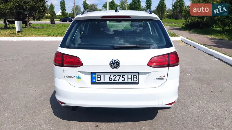 Volkswagen Golf 2014