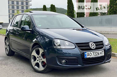 Хэтчбек Volkswagen Golf 2007 в Мукачево