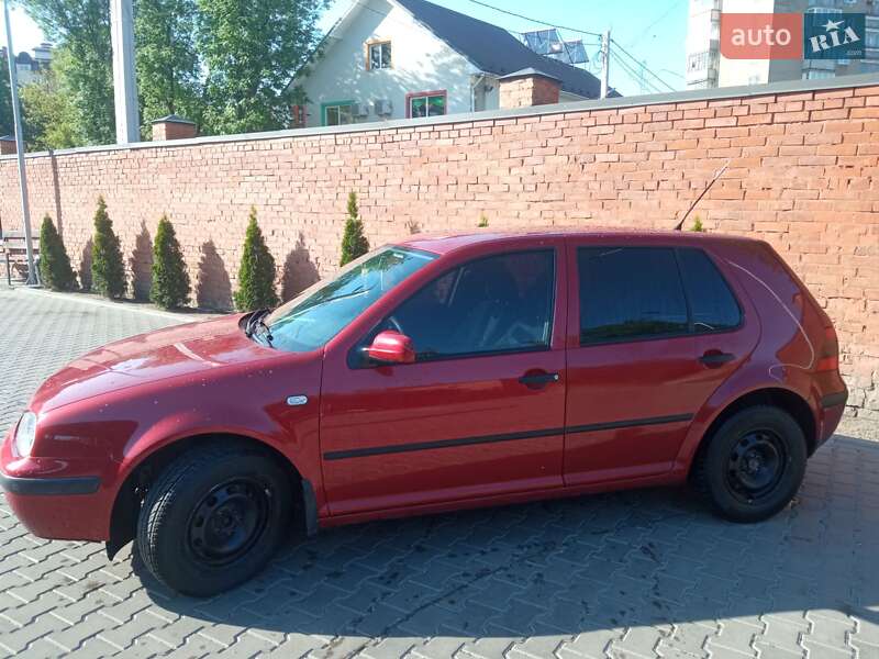 Хетчбек Volkswagen Golf 1999 в Коломиї