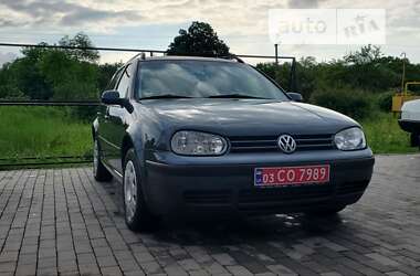 Универсал Volkswagen Golf 2002 в Новой Водолаге