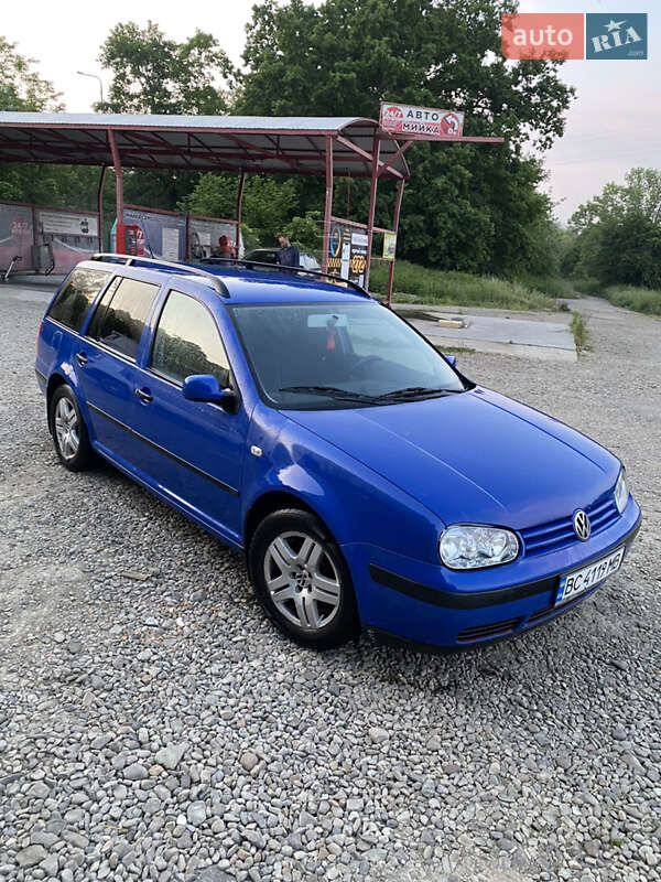 Универсал Volkswagen Golf 2001 в Стрые фото 2 Универсал Volkswagen Golf 2001 в Стрые