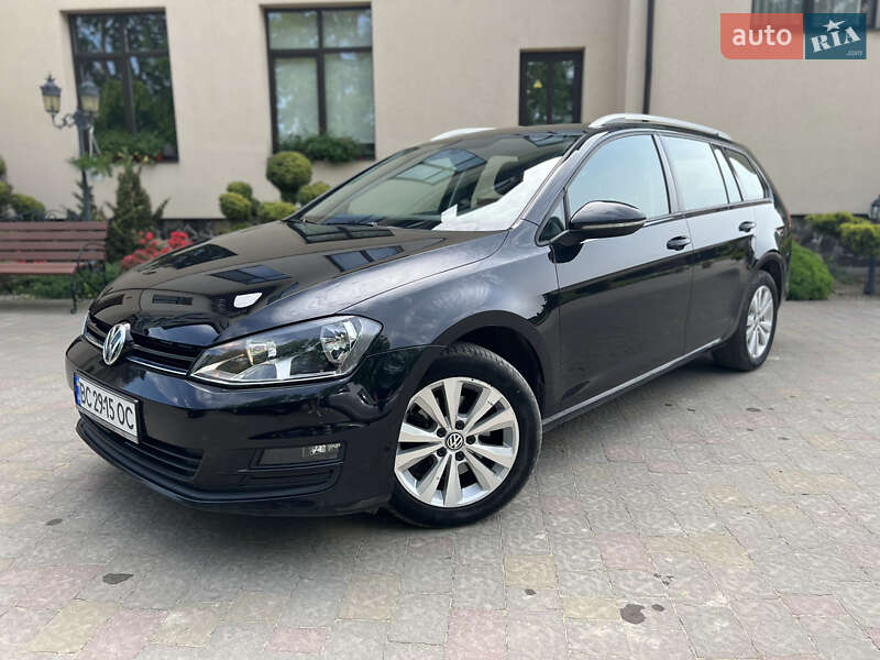 Універсал Volkswagen Golf 2016 в Стрию