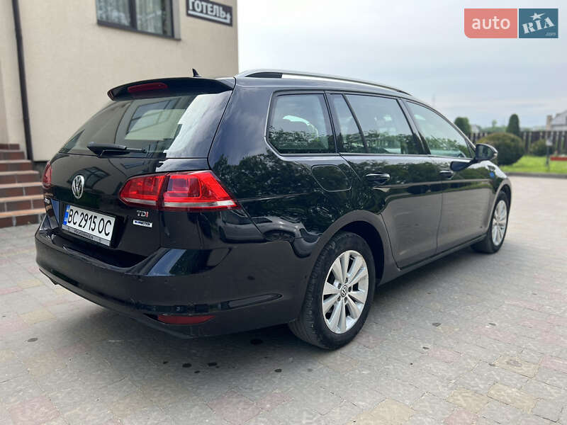 Універсал Volkswagen Golf 2016 в Стрию