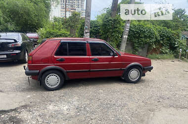 Хэтчбек Volkswagen Golf 1991 в 