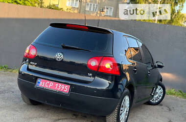 Хетчбек Volkswagen Golf 2007 в Дрогобичі