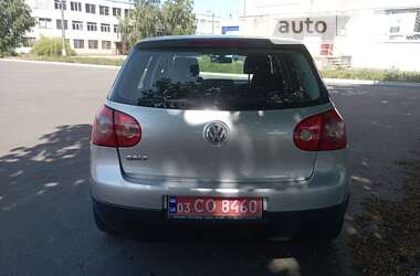 Хэтчбек Volkswagen Golf 2005 в Белой Церкви