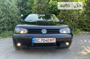 Хэтчбек Volkswagen Golf 2001 в Львове