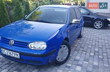 Хэтчбек Volkswagen Golf 1999 в Ходорове