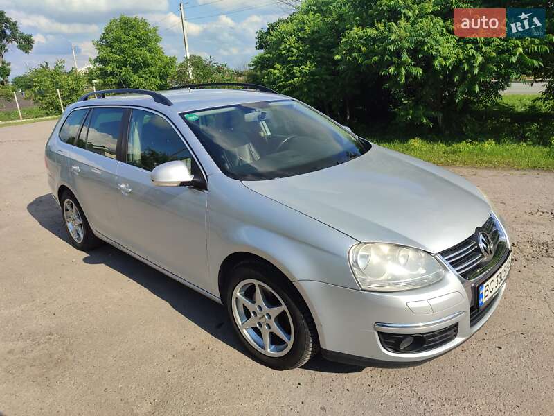 Универсал Volkswagen Golf 2007 в Львове