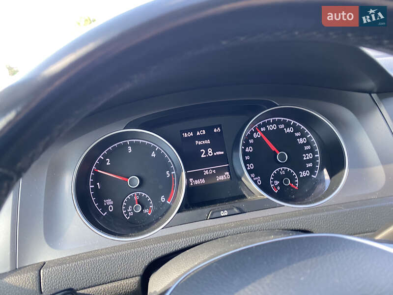 Універсал Volkswagen Golf 2016 в Кривому Розі