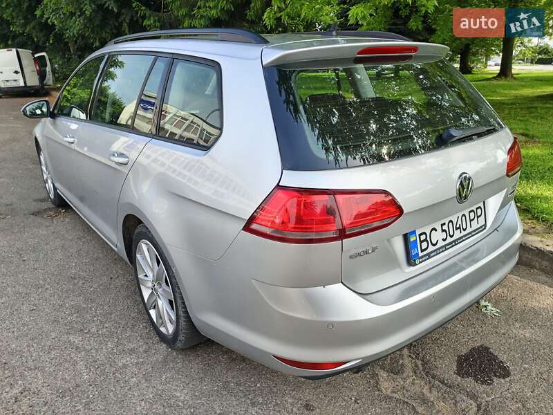 Універсал Volkswagen Golf 2014 в Львові