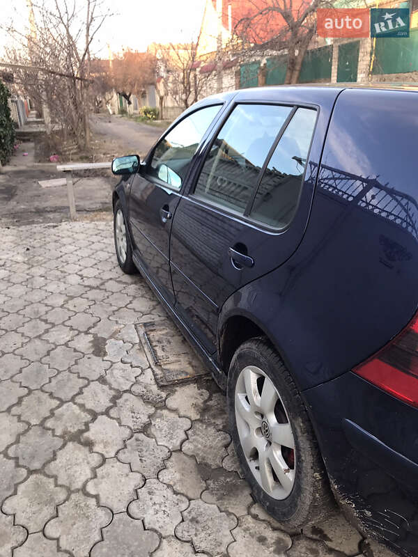 Хетчбек Volkswagen Golf 2003 в Херсоні фото 2 Хетчбек Volkswagen Golf 2003 в Херсоні