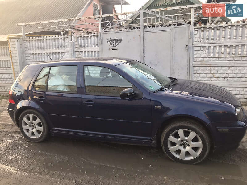 Хетчбек Volkswagen Golf 2003 в Херсоні фото 4 Хетчбек Volkswagen Golf 2003 в Херсоні