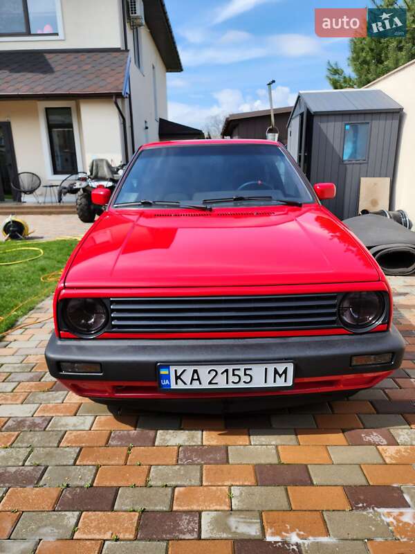 Volkswagen Golf 1991