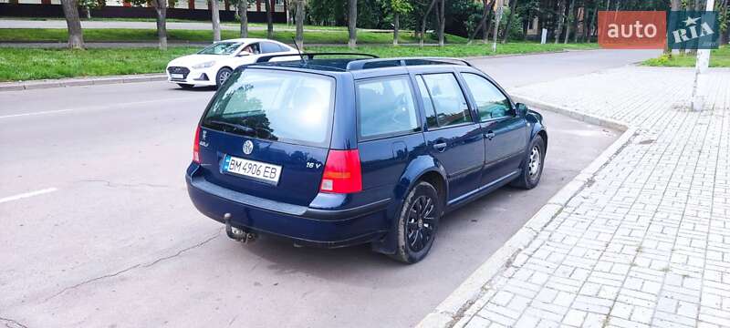 Універсал Volkswagen Golf 2000 в Сумах