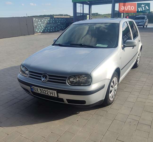 Хетчбек Volkswagen Golf 2001 в Кам'янець-Подільському