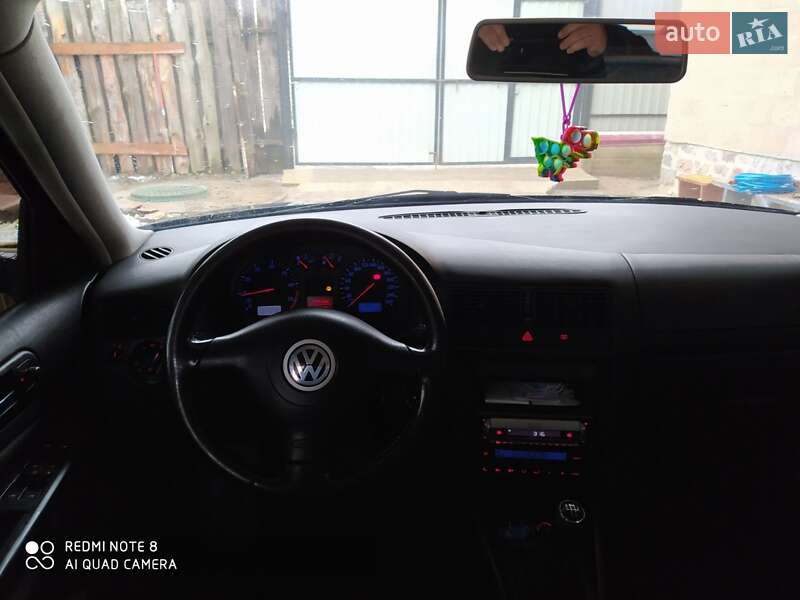 Універсал Volkswagen Golf 1999 в Полтаві