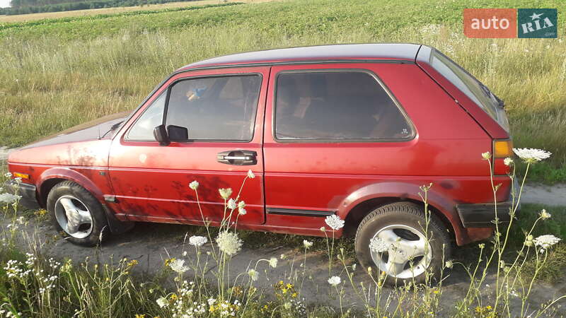 Volkswagen Golf 1988 Volkswagen Golf 1988