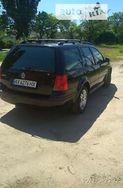 Универсал Volkswagen Golf 2001 в Харькове