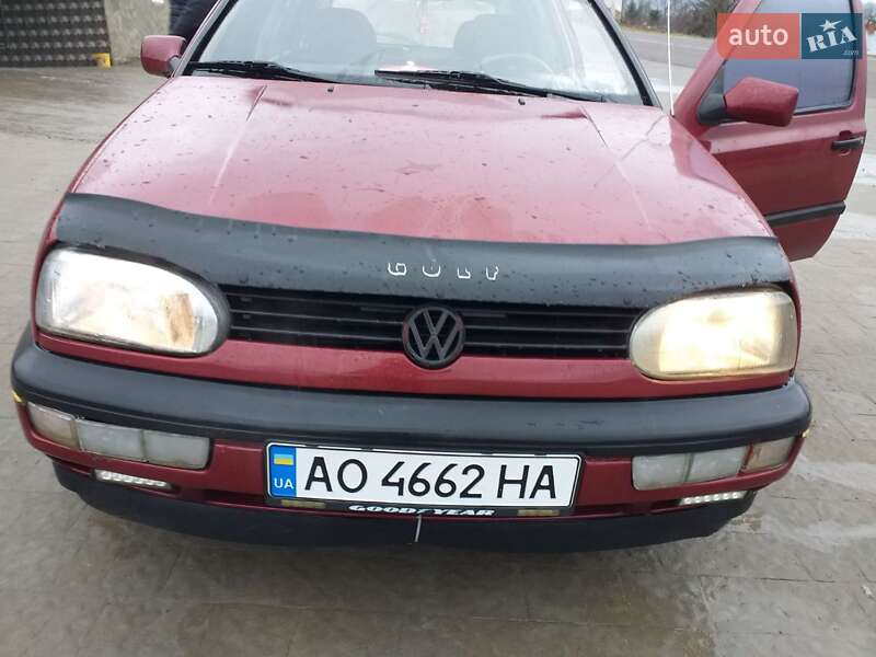 Хэтчбек Volkswagen Golf 1993 в Турке