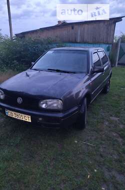 Хэтчбек Volkswagen Golf 1993 в Чернигове