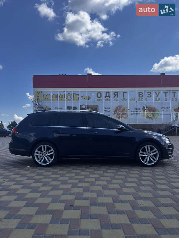 Універсал Volkswagen Golf 2016 в Балті