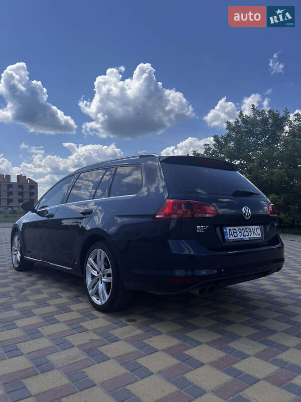Універсал Volkswagen Golf 2016 в Балті