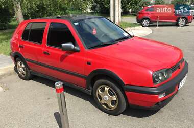 Хетчбек Volkswagen Golf 1992 в Києві
