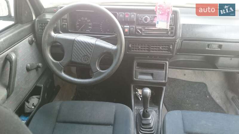 Хэтчбек Volkswagen Golf 1988 в Ивано-Франковске