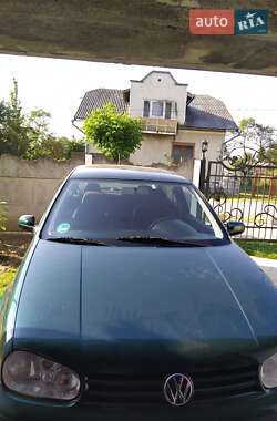 Хэтчбек Volkswagen Golf 1998 в Ивано-Франковске