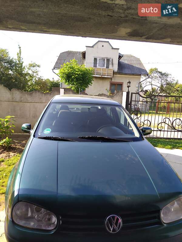 Хэтчбек Volkswagen Golf 1998 в Ивано-Франковске фото 7 Хэтчбек Volkswagen Golf 1998 в Ивано-Франковске