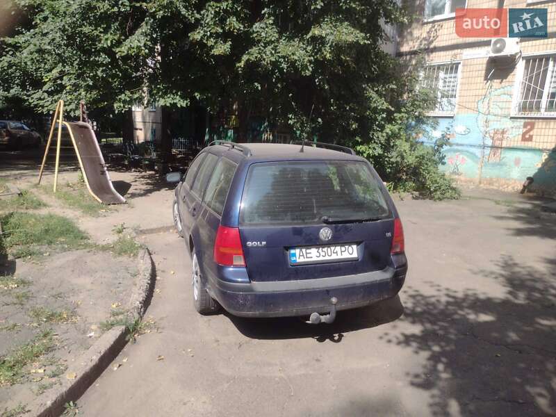 Универсал Volkswagen Golf 2000 в Кривом Роге