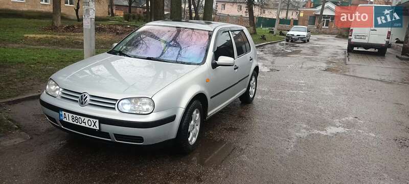 Хетчбек Volkswagen Golf 1999 в Миколаєві