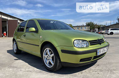 Хетчбек Volkswagen Golf 1999 в Южноукраїнську