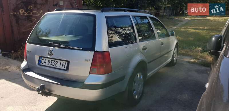 Універсал Volkswagen Golf 2001 в Черкасах