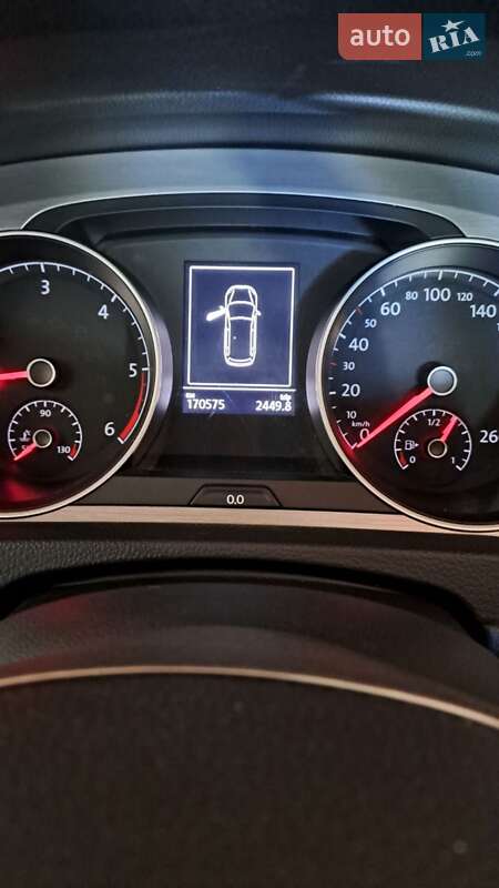 Універсал Volkswagen Golf 2016 в Южноукраїнську