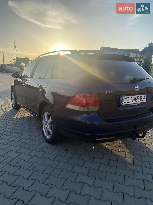 Універсал Volkswagen Golf 2007 в Чернівцях