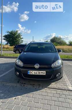 Універсал Volkswagen Golf 2013 в Львові