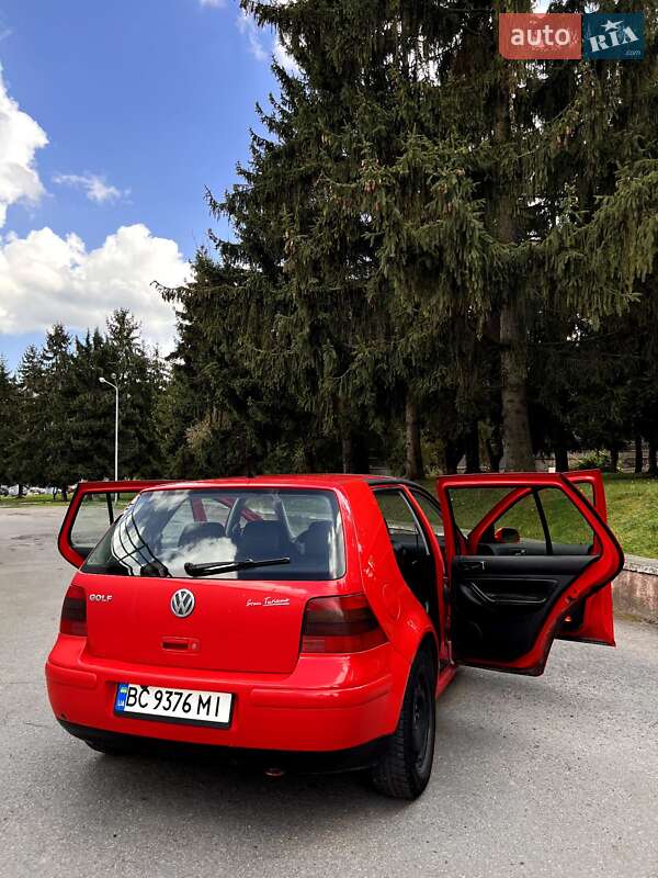 Хэтчбек Volkswagen Golf 1998 в Львове