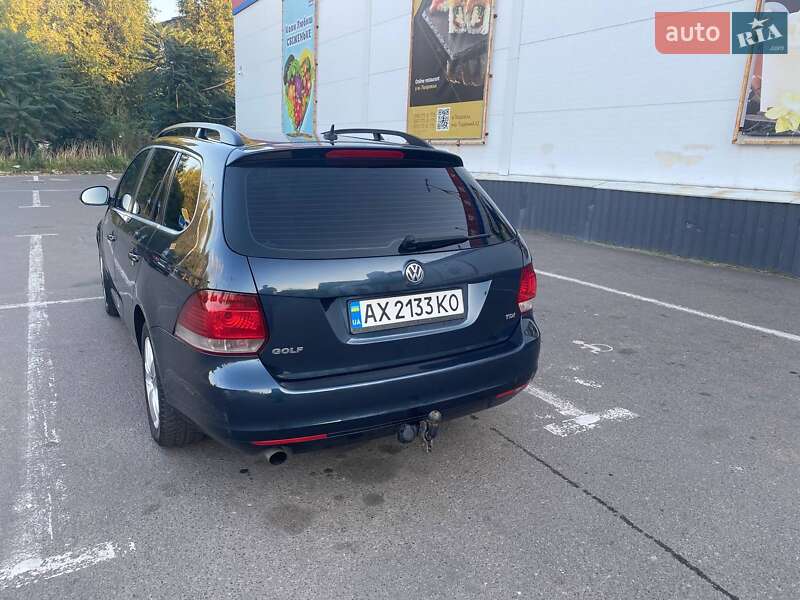 Універсал Volkswagen Golf 2009 в Новомосковську
