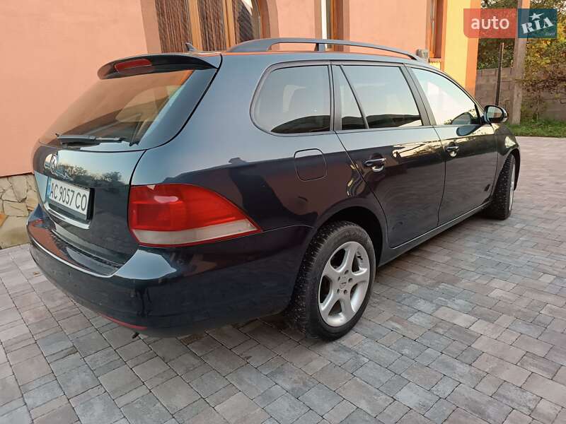 Универсал Volkswagen Golf 2007 в Ковеле